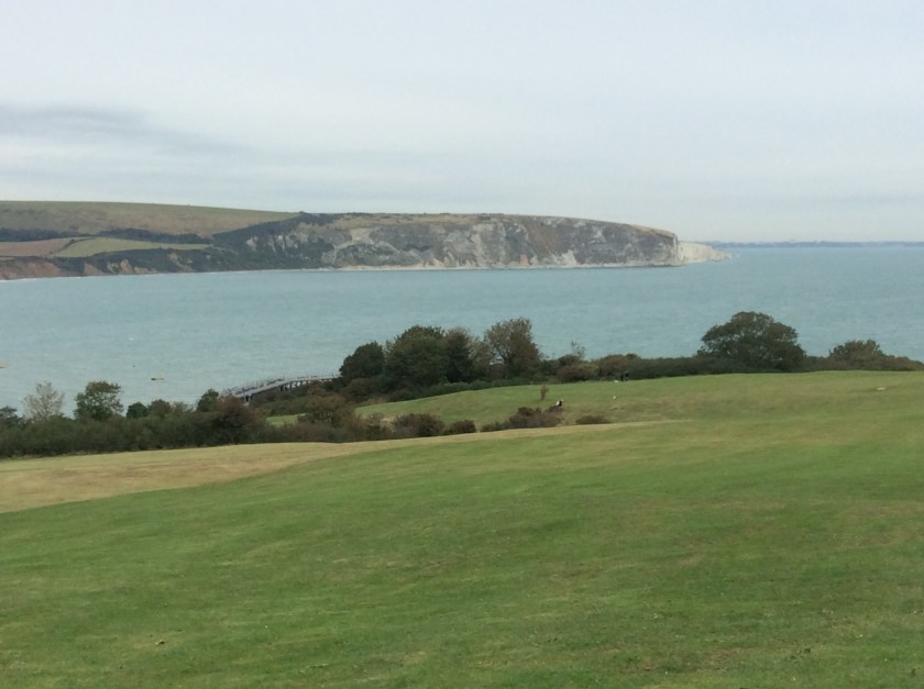 View of Swanage Bay