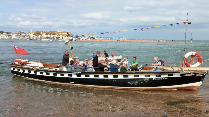 Hello sailor!! -The Group set sail for Teignmouth.