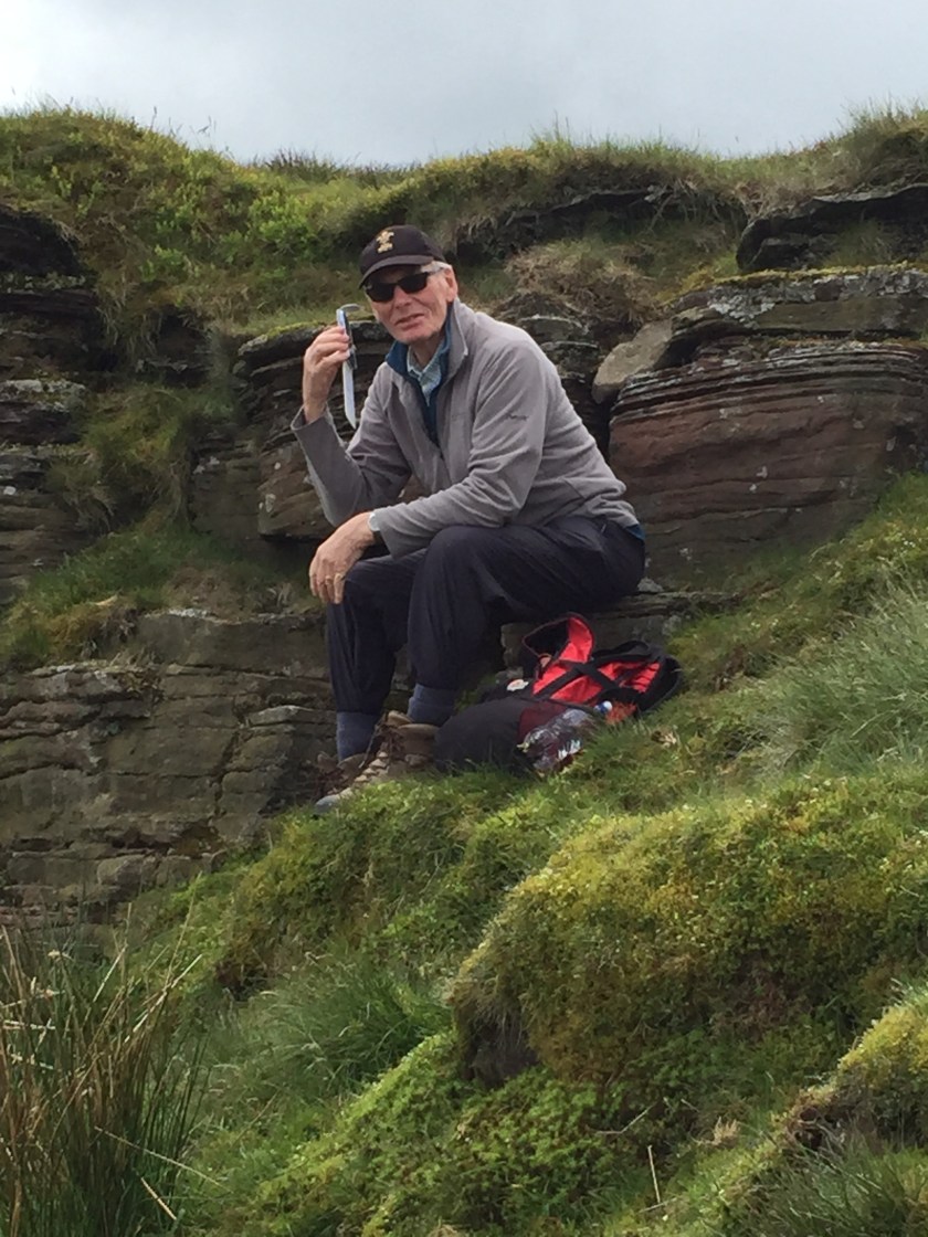 Welsh John now back on "home soil" decides to phone a friend!