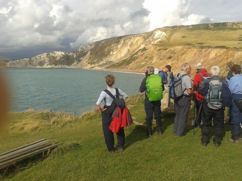 Group reaches SWCP at Worbarrow Bay