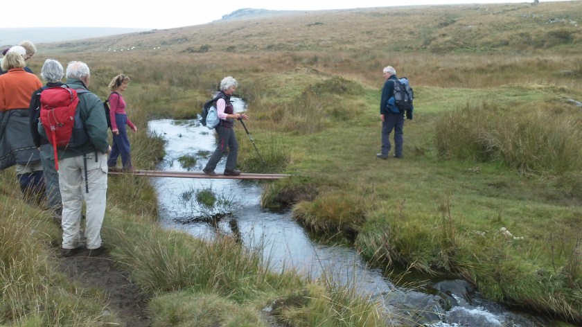  Crossing point found -go carefully now!