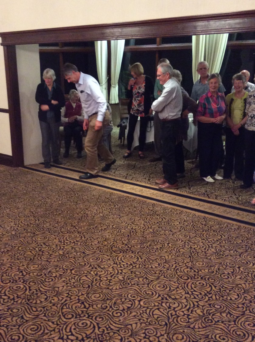 Is Andrew over the line ? -you just can't trust these Church Wardens !