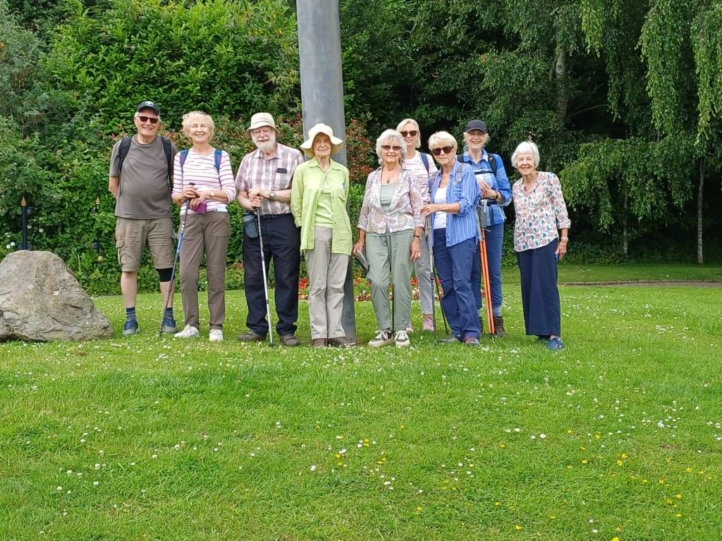 shorter walkers
